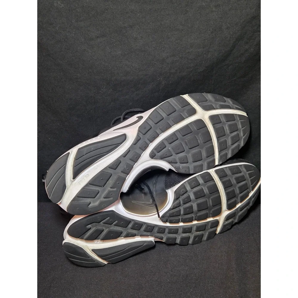 Nike Air Presto Black White Women's Running Shoes‎ 878068-001 Size 10